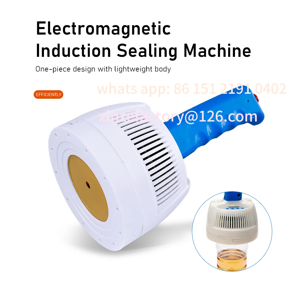 

Customizable Electric Induction Sealer Handheld Sealing Machine for Small Plastic Bottle Medicine Oil Bottle Cap Aluminum Foil G