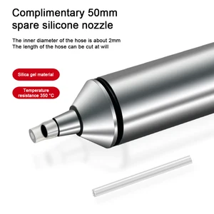 Lefavor-powerful aluminum deoldering pump, tin gun suction, sucker welding, removal, vacuum welding iron, repair tool welding 10 Main Sales Royal Firearms - №2