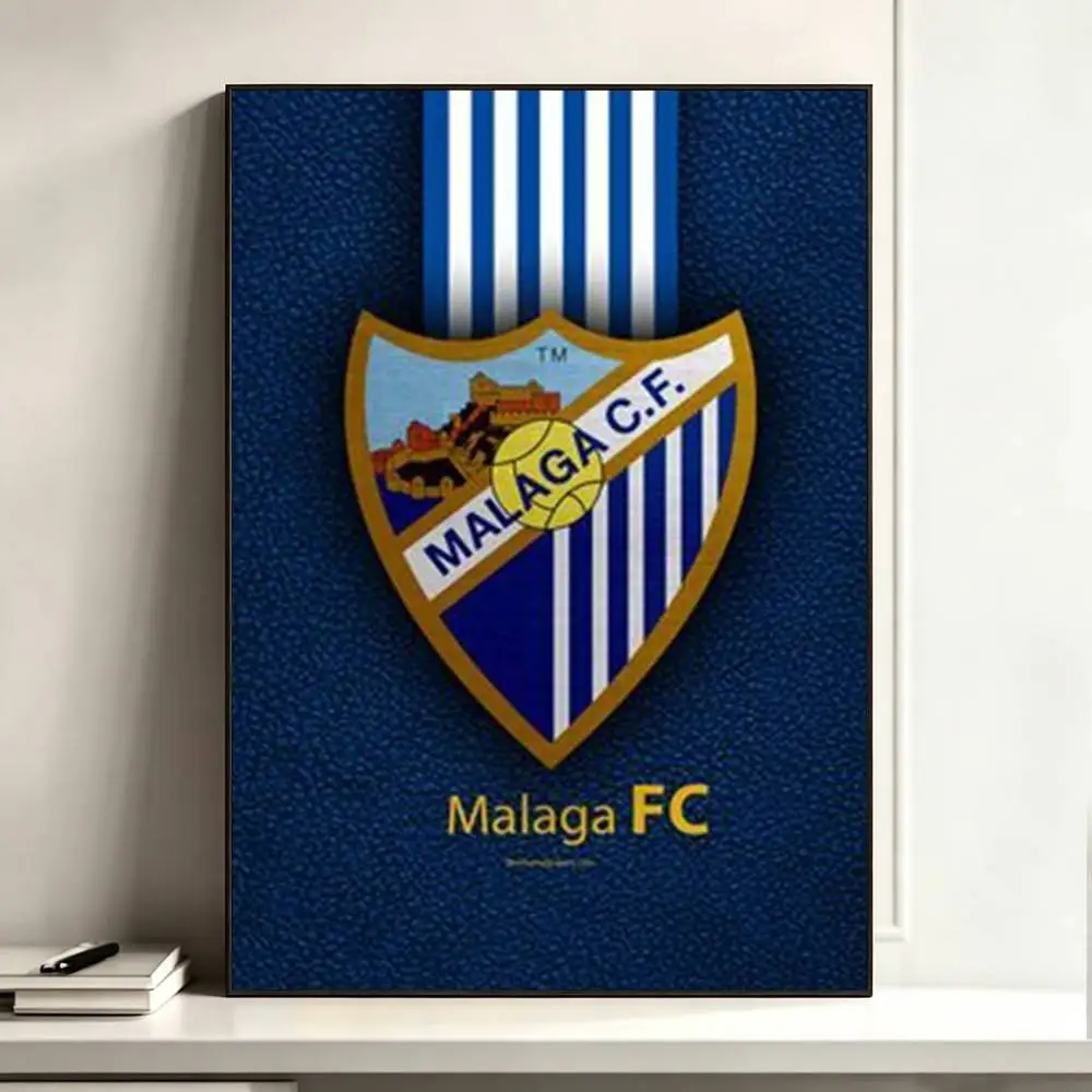 Hot M-Malaga C-CF  Poster High Quality Dorm Living Room Aesthetic Wall Decoration Painting Stickers Gift