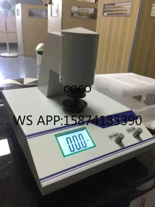 Portable Lightweight Whiteness Tester for Powder, Quality Control Instrument for Multiple Industries