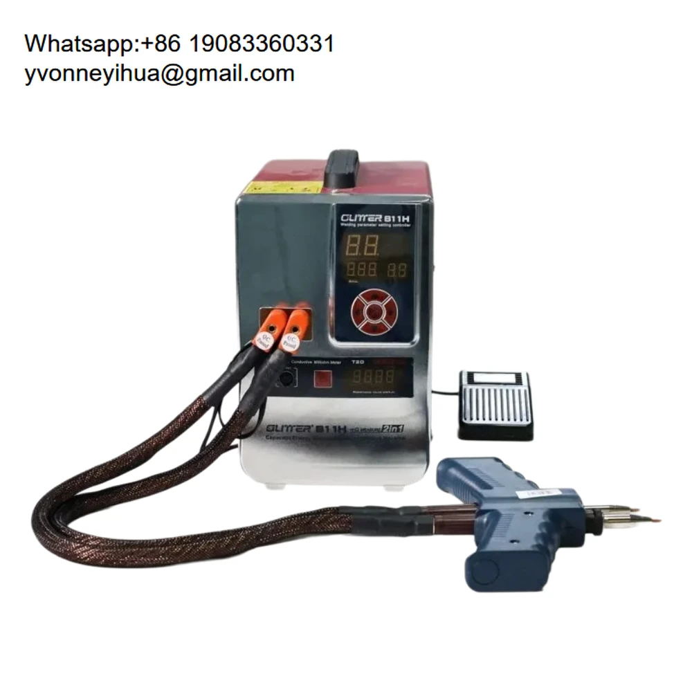 GLITTER 811H Industrial Titan - 42KW Pulse & Smart Monitoring For EV Pack Welding