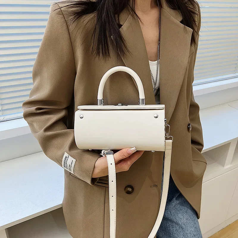 Crossbody Bags for Women 2022 Trend Famous Brand Vintage Fashion Female Shoulder Tote Bag Luxury Designer Lady Leather Handbag