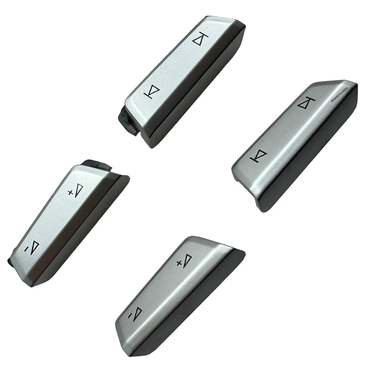 

x1/x2 Multifunction Steering Wheel Switch Button Cover Cap for VW GOLF 8 Passat B8 Tiguan Jetta 7 T-Cross Polo 6 Tayron Teramont