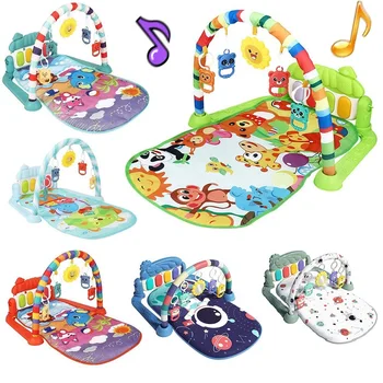 아기용 소음 다타미 체육관 및 놀이매트, 소리 감소 퍼즐 매트, 아기 놀이 체육관 매트, 8 개 