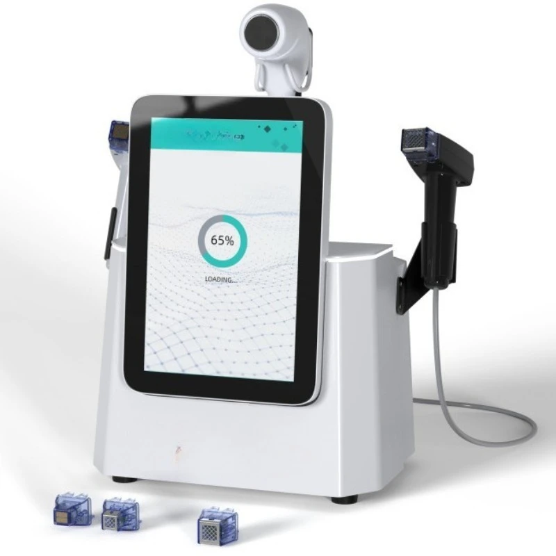 

Gold microneedle whitening and rejuvenating instrument