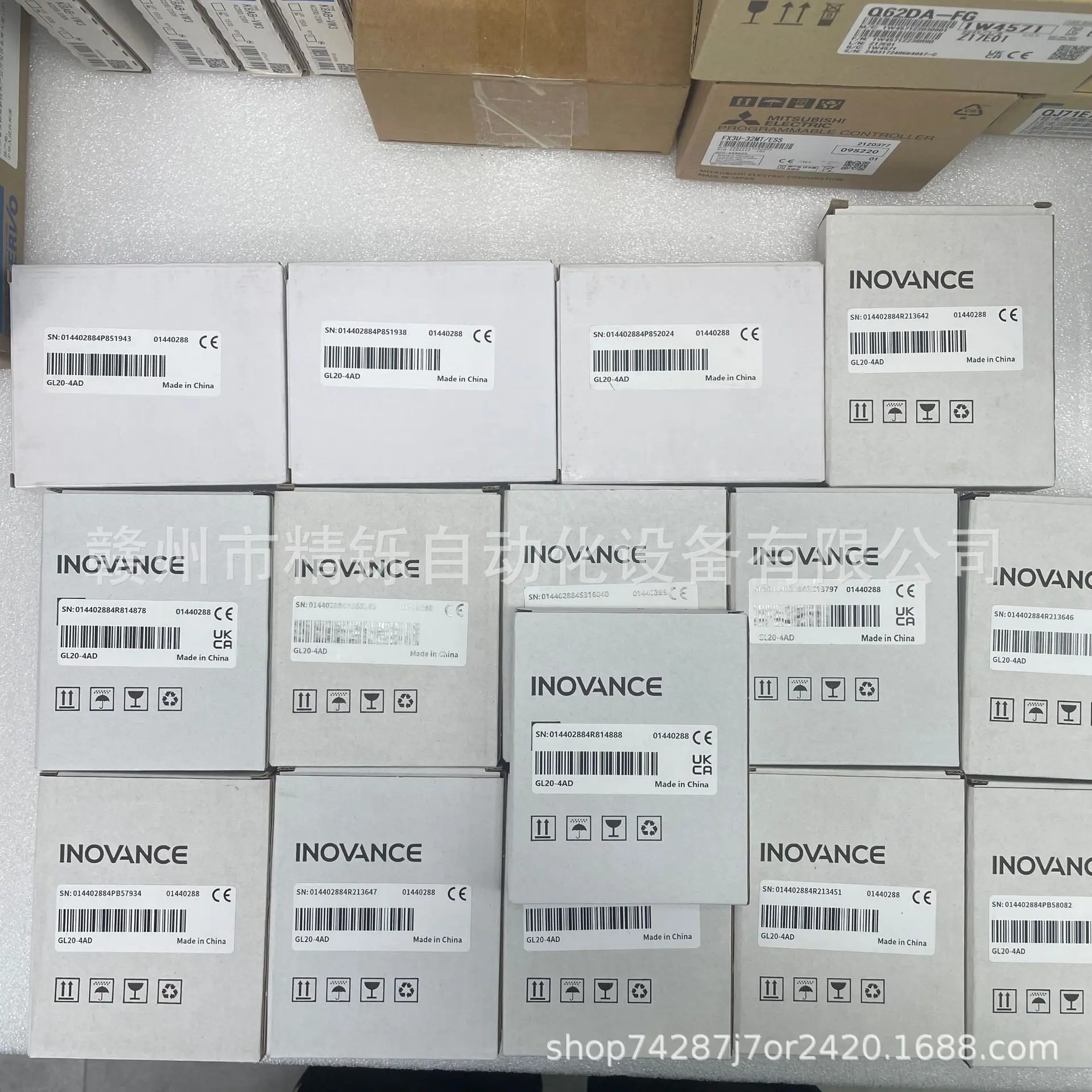 2025 INOVANCE Huichuan GL20 سلسلة GL20 الجديدة GL20-4AD، GL20-4DA، مزاد فوري متفاوض