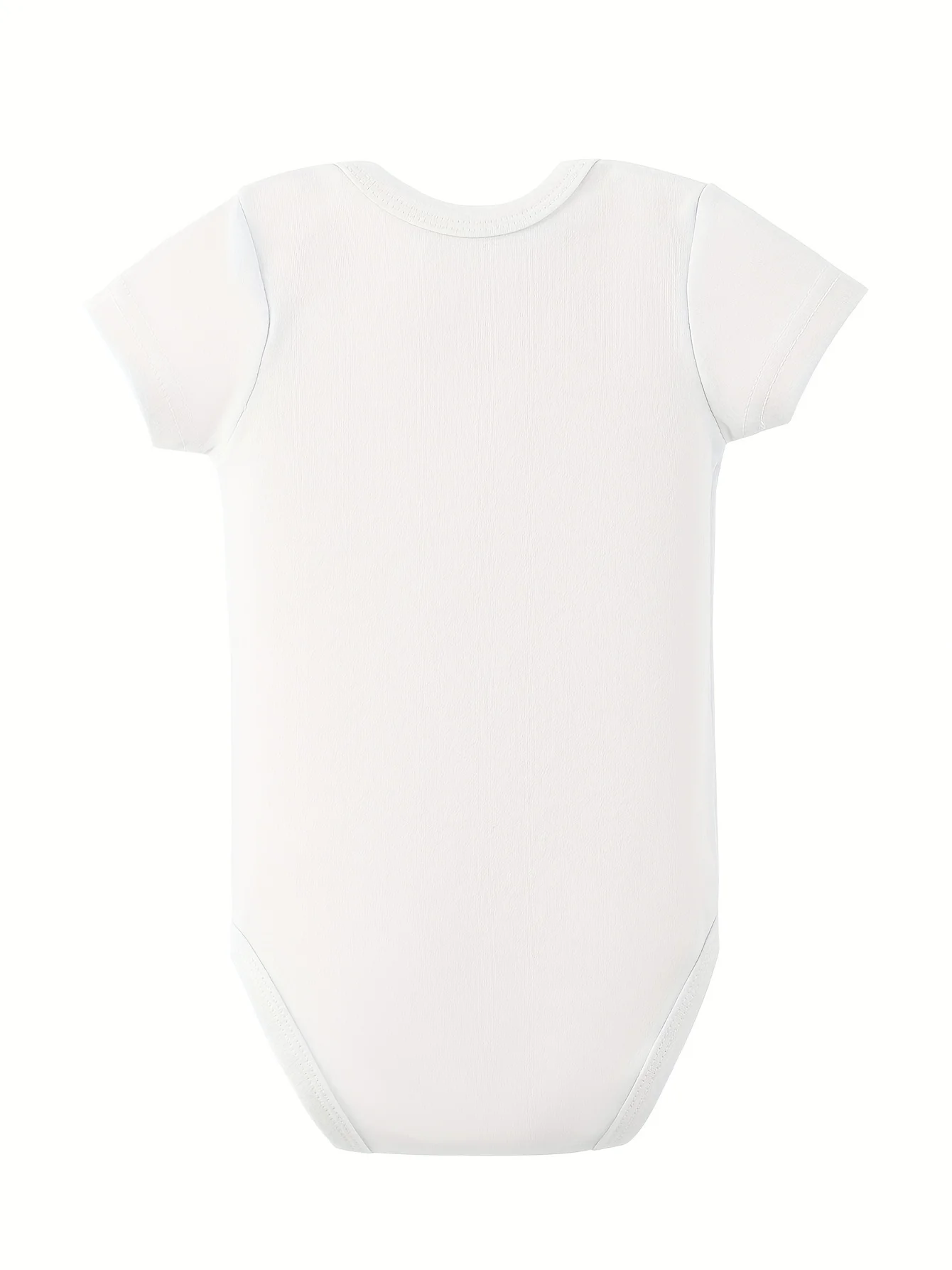 2PCS Baby Triangle Romper 