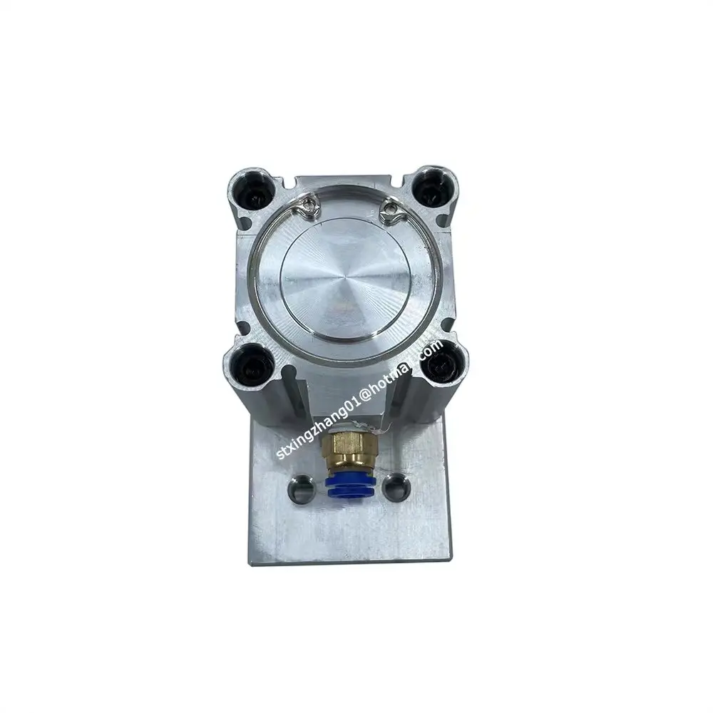 Pneumatische Lochermaschine Butterfly Locher für Polybag