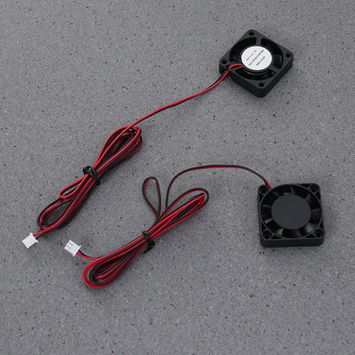 

4Pcs 3D Printer Cooling Fan Brushless 4010 Dc 12V Low Noise High Precision Long Life Extruder Heatsink Cooler for Printer