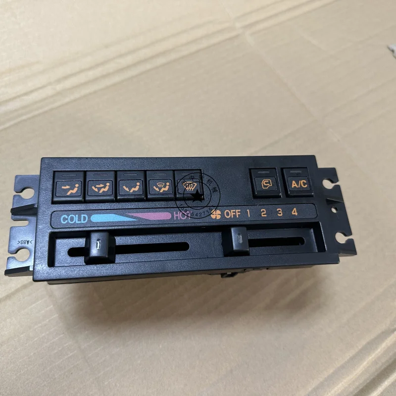 Hot saleIsuzu 4HK1 6WG1 CYH CYZ FVR heater switch air conditioner panel 1-83543050-0 Qingling