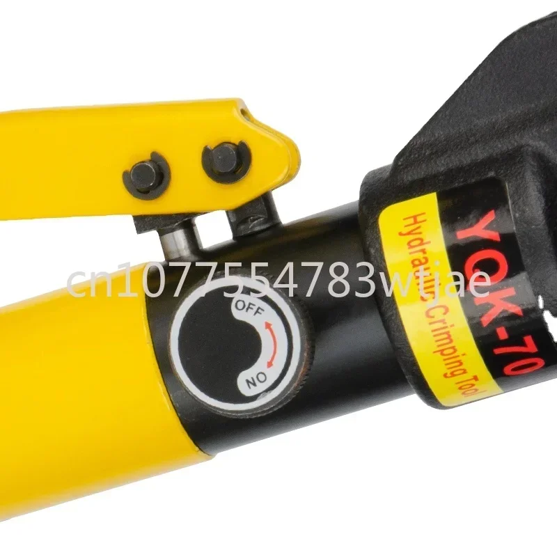 Manual hydraulic pliers yqk70/120/240/300 hydraulic tool cable crimping pliers Special for clamp electricians