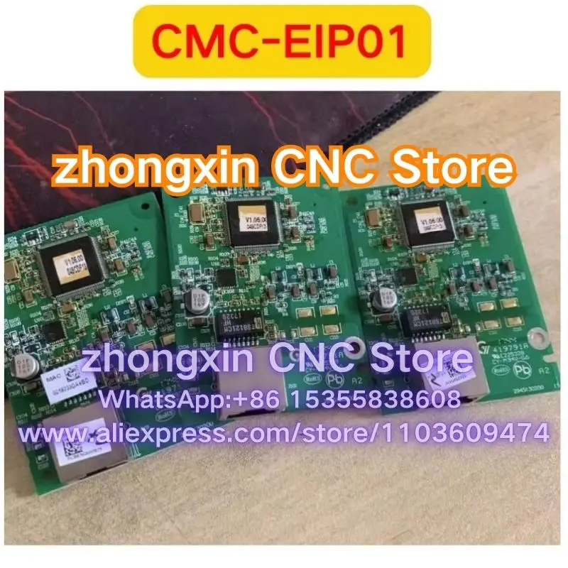 Used CMC-EIP01 Function check intact, fast delivery