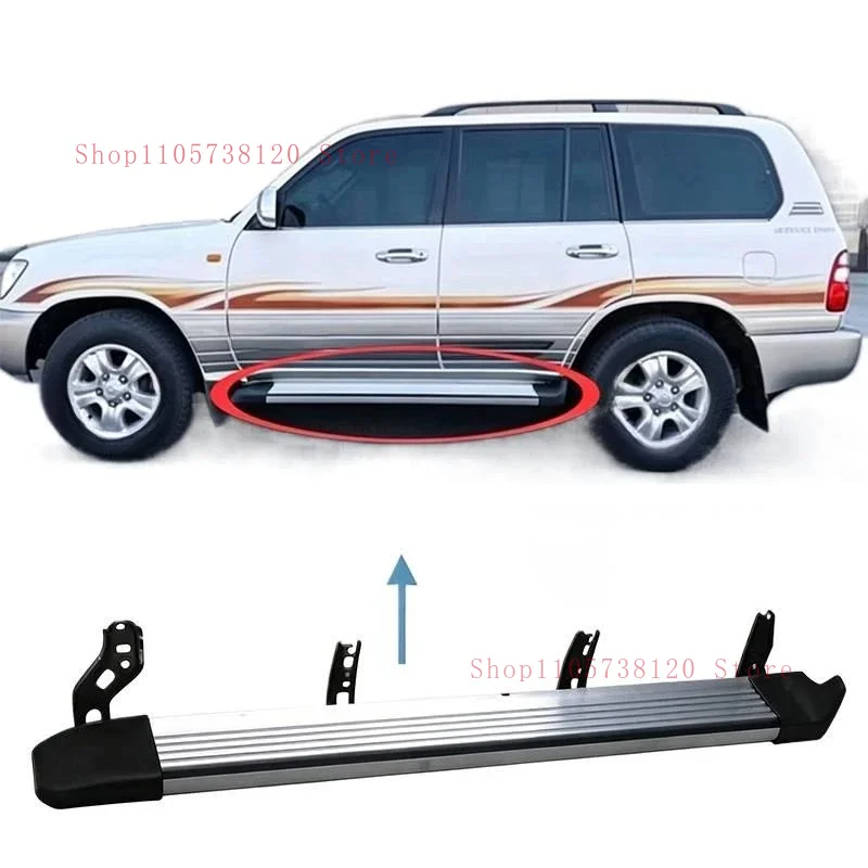Running Board Side Step LC0 4X4 Offroad Sports Style Footboard Car Exterior Accsori
