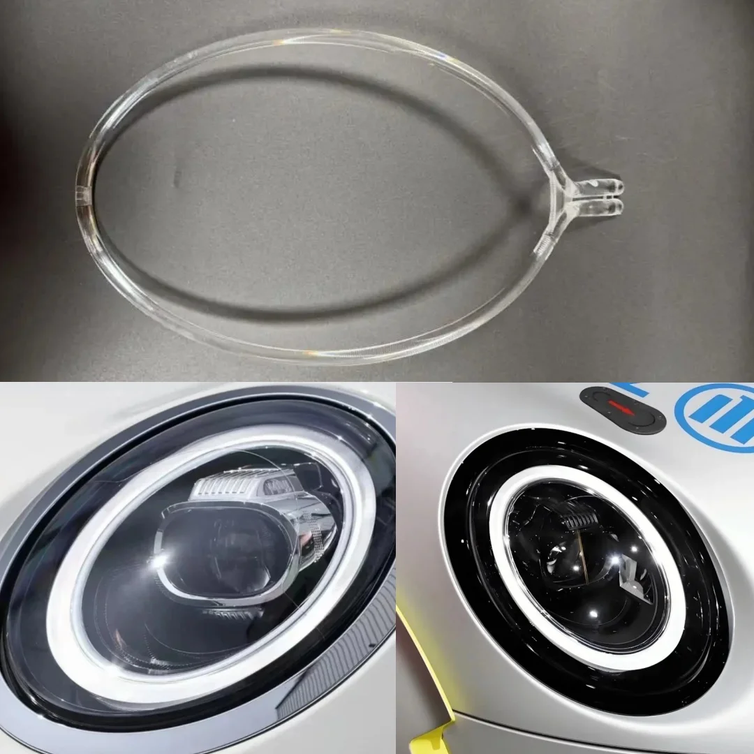 NEW Headlight DRL Tube Acrylic tube Light Guide Strip For BMW MINI F55 F56 2018 2019 2020 2021 2022
