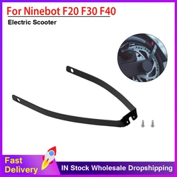 E-scooter Rear Fender Support for Segway Ninebot F20 F30 F40 KickScooter Electric Scooter F Series Mudguard Steel Bracket Parts