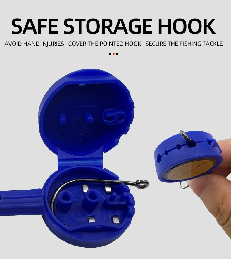 ShareShark 2 Stück/Beutel Schnelles Knotenbindewerkzeug für Angeln, Hakenbindvorrichtung, Strangknoter, Schnur-Fischbindewerkzeug – Detail 5
