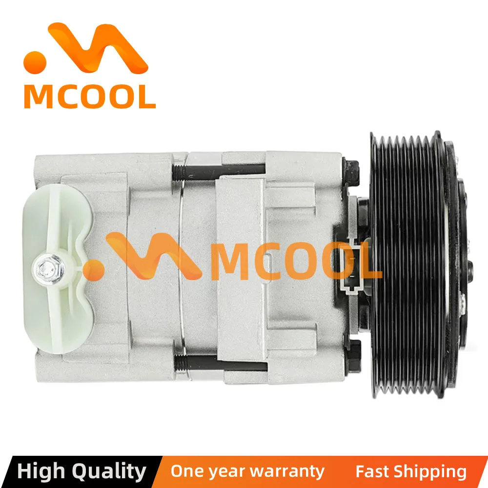 Compresor de CA FS10 A/C para Ford F-150 F-250 F-350 F-450 Lincoln Blackwood 4.5L 4.6L 5.4L 6.0L 6.8L 5C3Z19V703AA F7LZ19V703RA