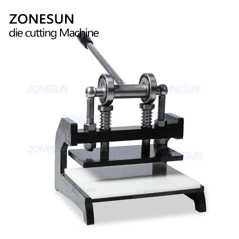 ZONESUN DM-2412N Leather Die Cutting Machine Handmade Earring Die Cuts Pressing Machine For Punching Clicker Die Steel Rule Die