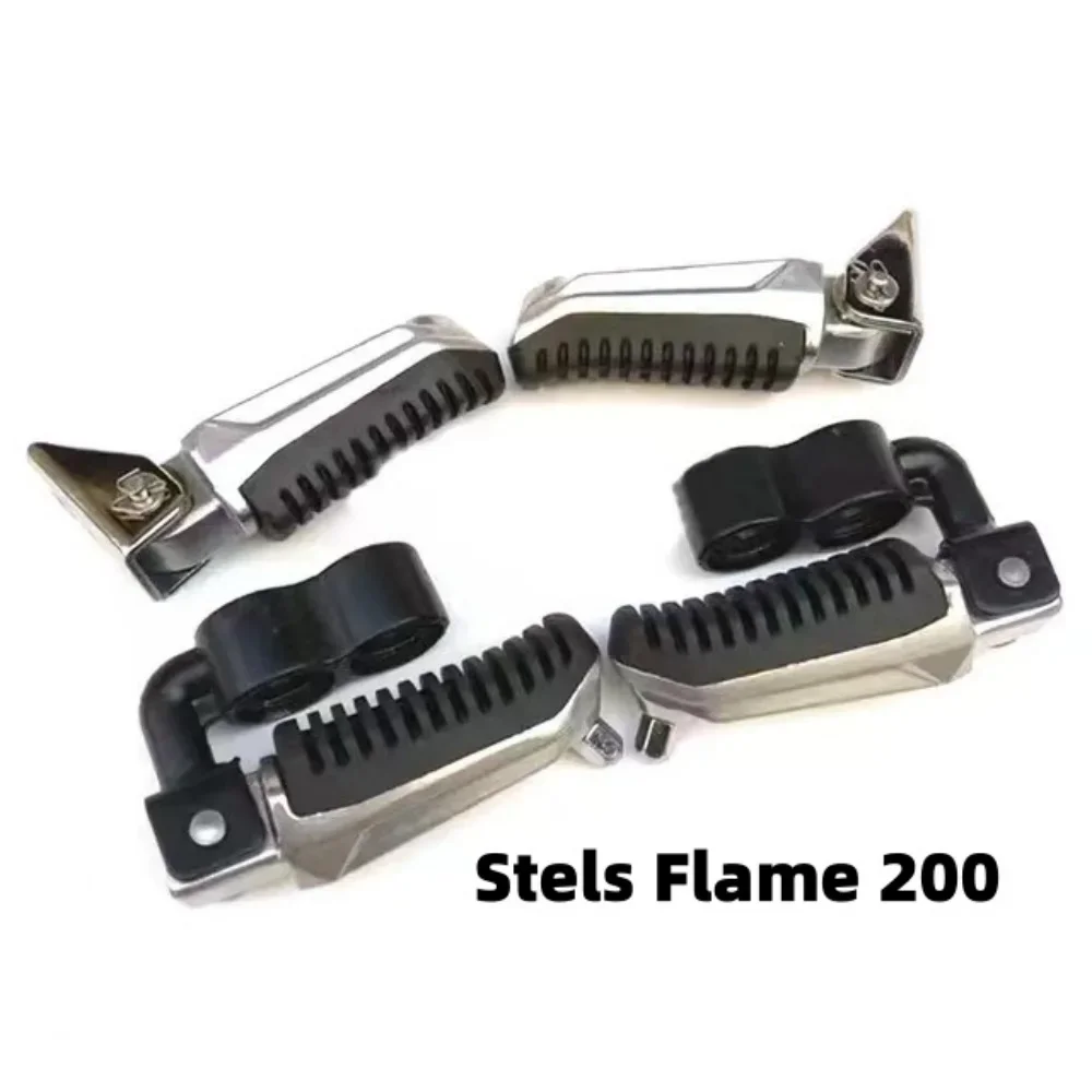 New Motorcycle Fit Stels Flame 200 Original Pedal Footrest Pedal for Stels Flame 200