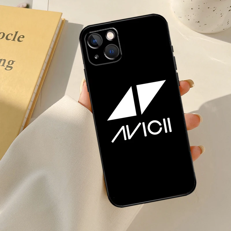 Avicii DJ Tim Bergling Case For iPhone 11 12 13 14 15 16 Pro Max Mini XS Max XR X Plus Back Cover Phone Case