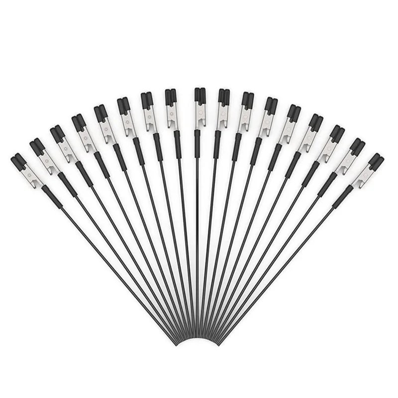 200PCS Alligator Clip Sticks For Gundam Model Painting For Airbrush Spraying Hobby Modeling Parts