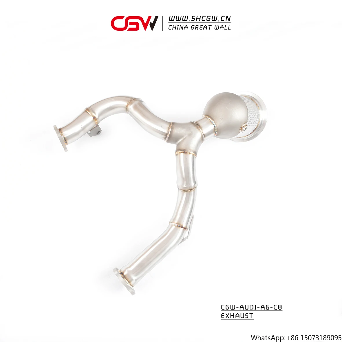 

Активная звуковая выхлопная система из нержавеющей стали 304 с катализатором для гоночных автомобилей A6 C8 2019-