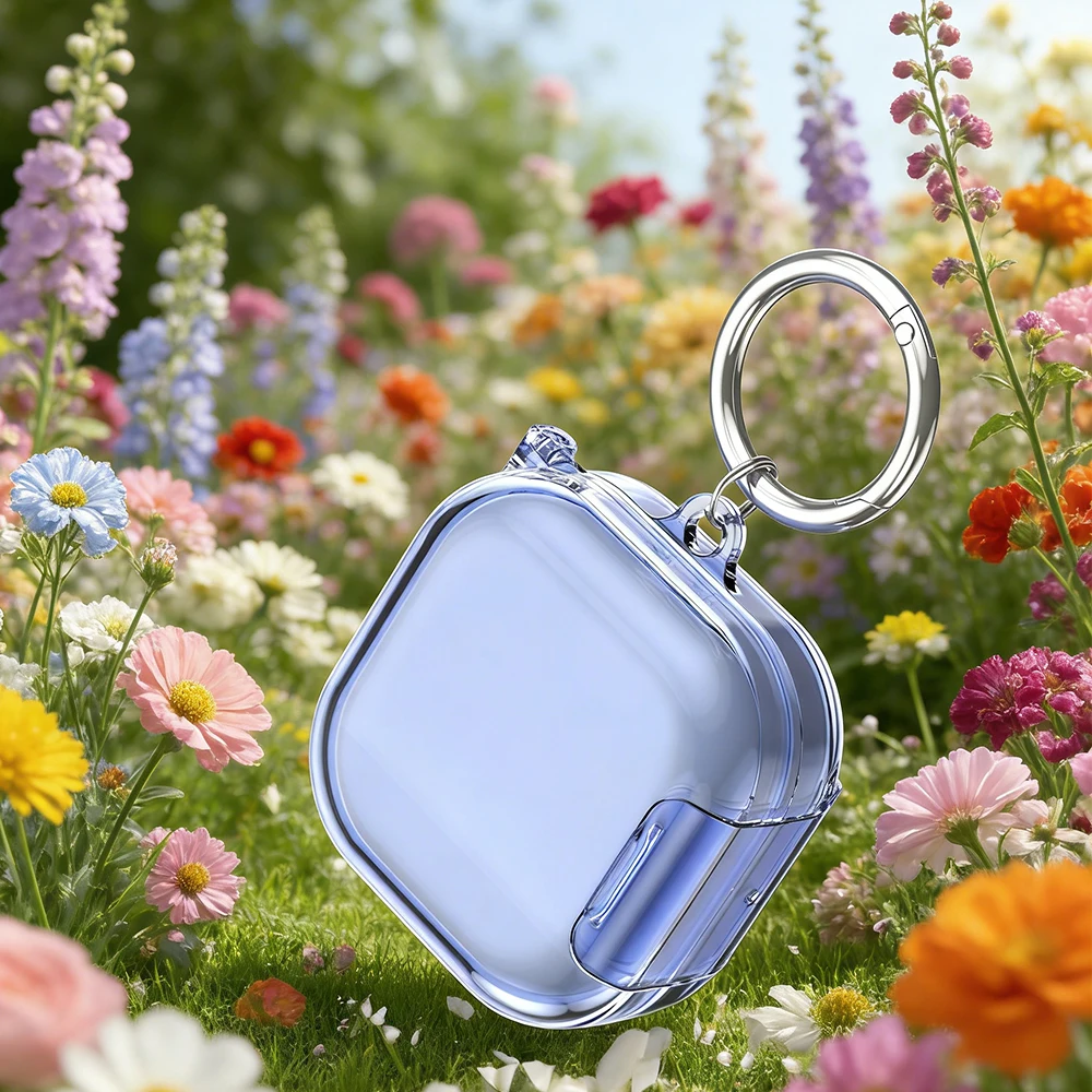 

Shockproof Earbuds Cover for Samsung Buds 4/Buds 4Pro Wireless Earbuds，PC Hard Shell Protective Sleeve Cover