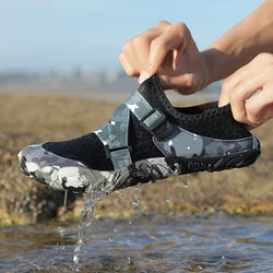 Large Size Unisex Outdoor Non-Slip Swim Shoes Summer Beach Shoes Men Aqua Shoes Women Fitness Yoga Shoes Squat shoes 35-47#