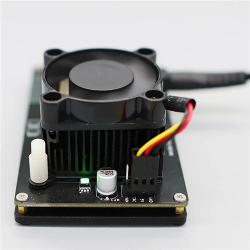 BAAE Bitaxe Kit de bricolaje BM1397 ASIC Miner BTC Solo Miner 320GH/S Bitcoin máquina de minería de código abierto minero de lotería enchufe del Reino Unido