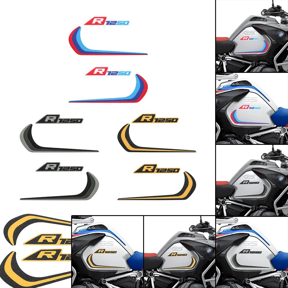 

For BMW R1200GS R 1200 GS GSA Gas Fuel Oil Protector Stickers Decal ADV Adventure 2014 2015 2016 2017 2018 Tank Pad