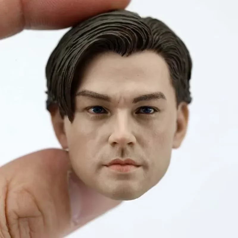 1/6 Scale Head Sculpt Young Handsome Boy Male Soldier Head Played Toy for 12in Action Figure Toy Gift
