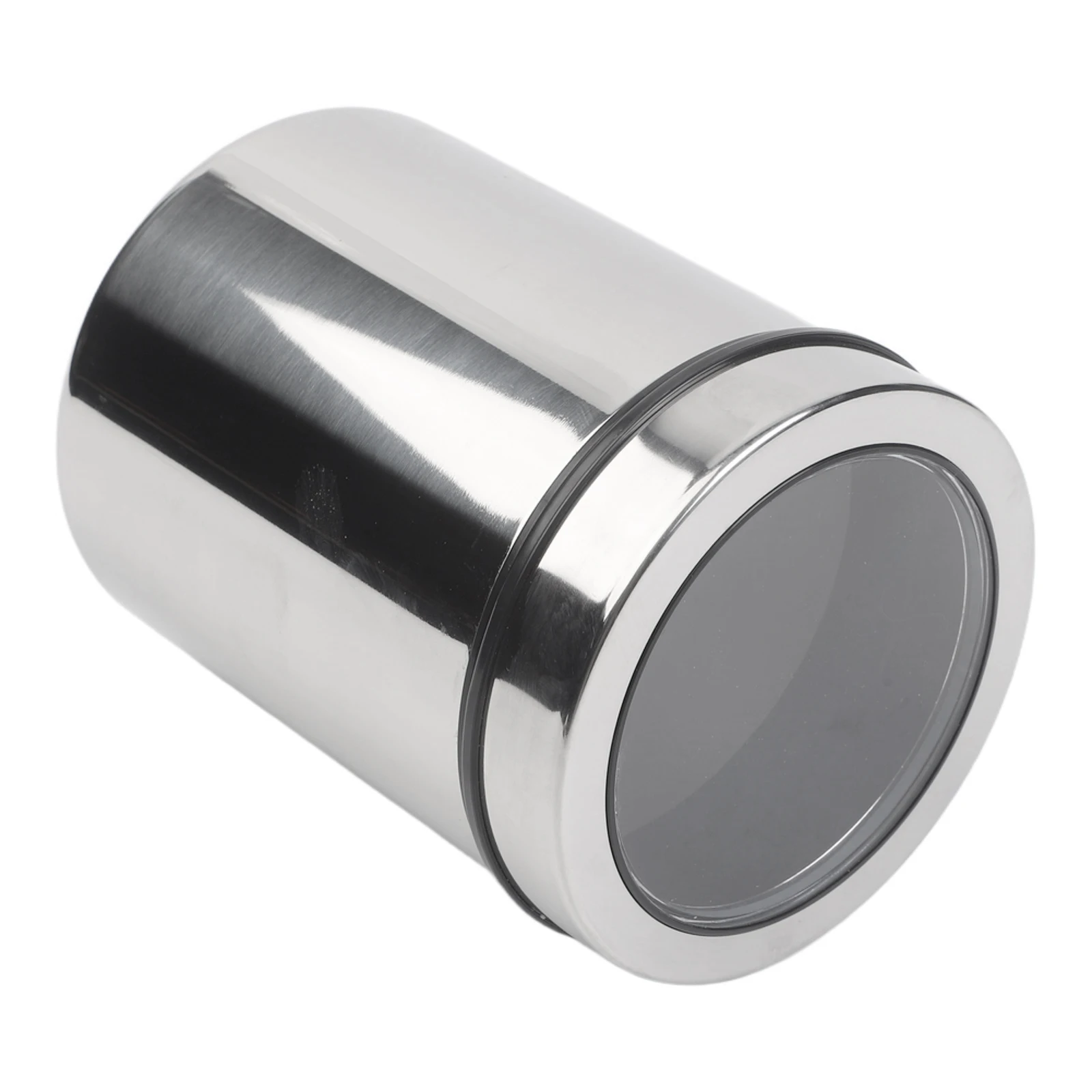 Airtight Stainless Steel Canister Stainless Steel Jar As Shown Airtight Storage Jars Leak-Proof Design Shock-Resistant Materials