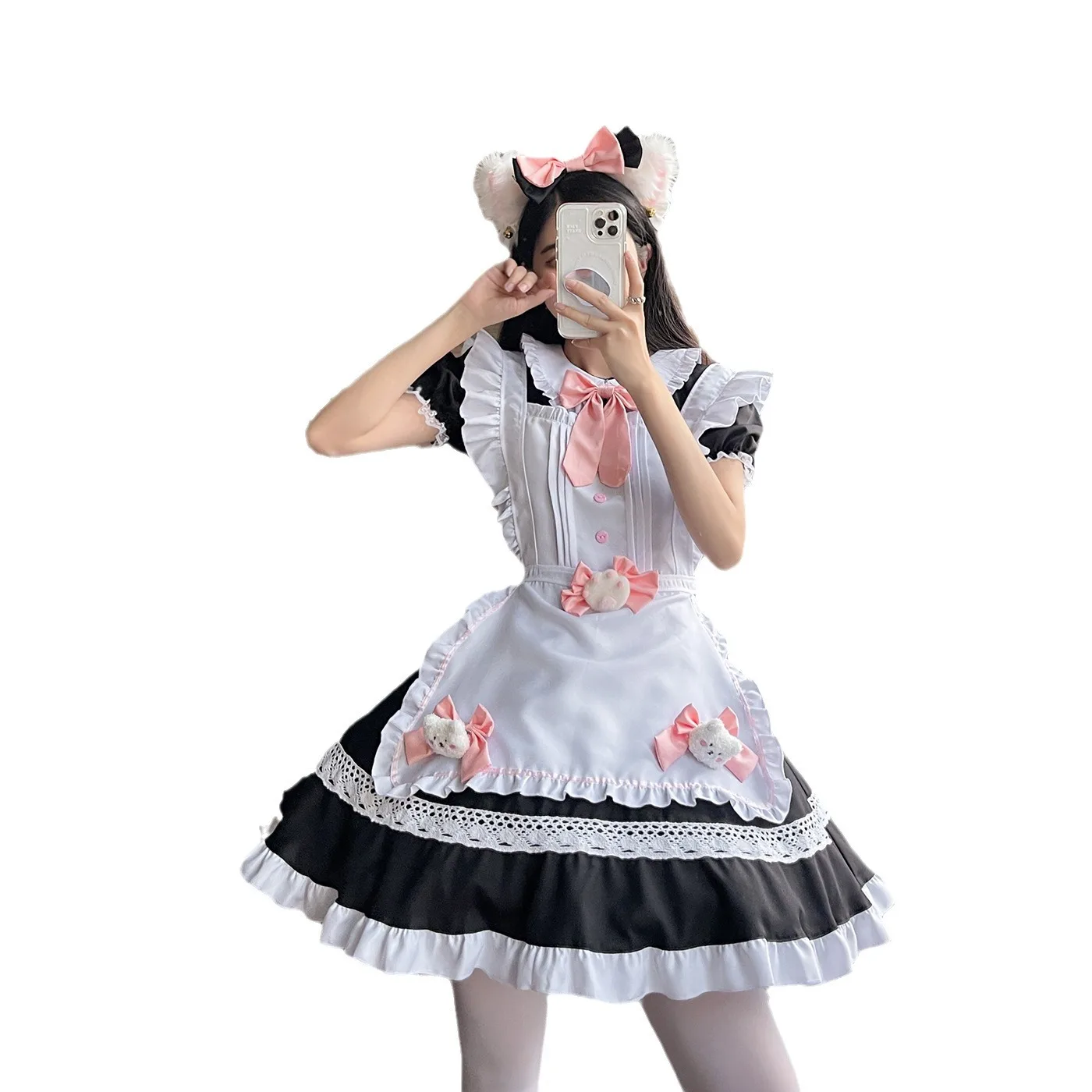   دمية خادمة زي المرأة أوروم تأثيري أداء الملابس فام خادم الزي الصيني التقليدي المرحلة زي