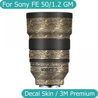 SEL50F12GM Camera Lens Sticker Coat Wrap Protective Film Body Decal Skin For Sony FE 50 F1.2 50mm 1.2 GM FE50mm F1.2GM 1.2/50