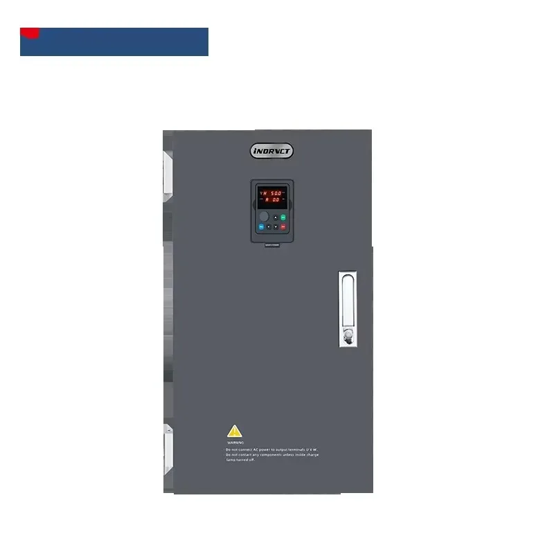 Heavy Duty 160kW AC Motor Speed Controller Three Phase Variable Frequency Driver VFD for Pump Fans