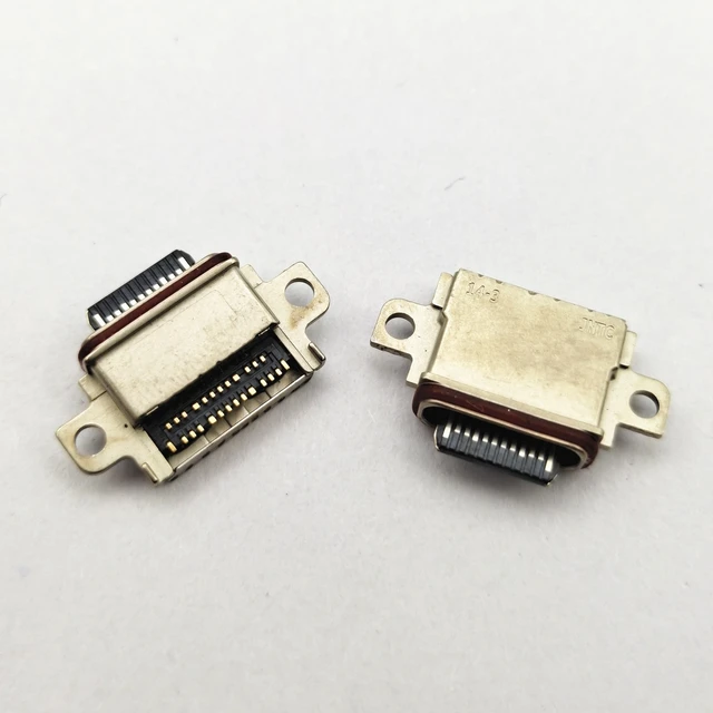 2-100szt Ładowarka Micro USB Złącze portu dokującego Wtyczka do Samsung S20 FE G985 G986 S20FE Ultar Plus G781 G981 N10 G7810
