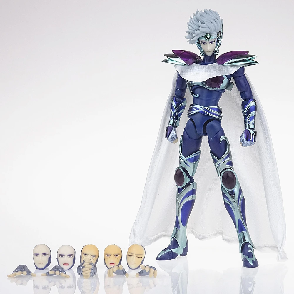 In Magazzino JM.MST Modello Saint Seiya Mito Panno EX Cristallo Saint Cavalieri dello Zodiaco Anime Armatura In Metallo Action Figure Giocattoli Regalo