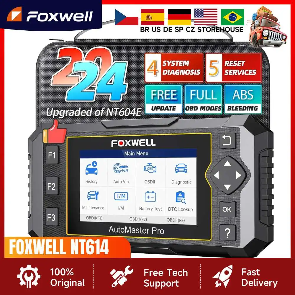 Foxwell NT614 Elite…
