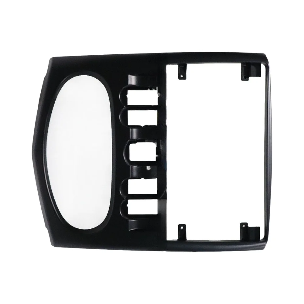 9inch For Fascia Frame for Car Multimedia Radio Compatible with For Renault For Logan 2009-2019 Dashboard Trim Panel