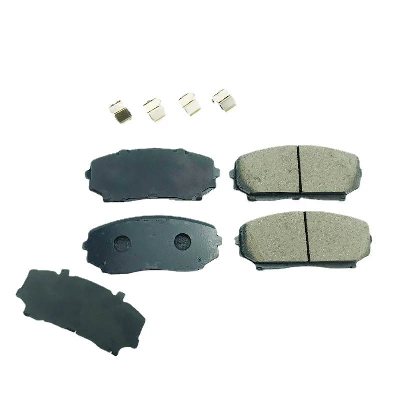 

D1258 BT4Z-2001-B 7T43-2001-A 7T4Z-2001-A for Ford Edge Lincoln Mkx Mazda-CV-7 CX-9 brake pads