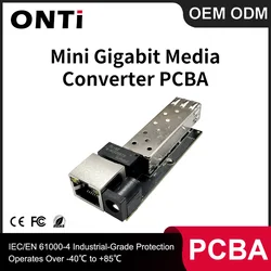 Conector ONTi Rj45 Terminais de conexão de crimpagem k1/2/3/4/5/7 IDC 314 Fiação à prova d'água Cabo Ethernet Terminais de cabo de telefone