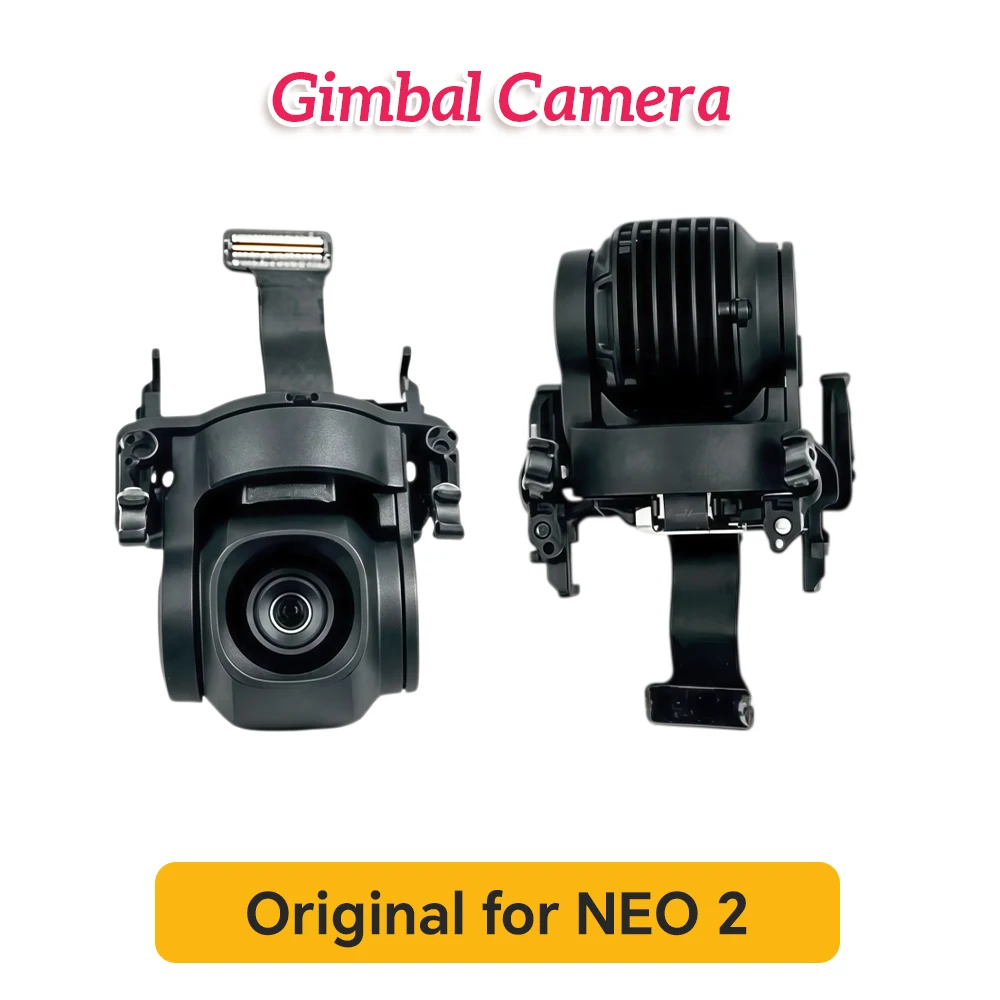Genuine Gimbal Camera Complete Assembly for DJI Neo 2 PTZ with Flat Cable Replacement Repair Spare Parts Accessories 95% New