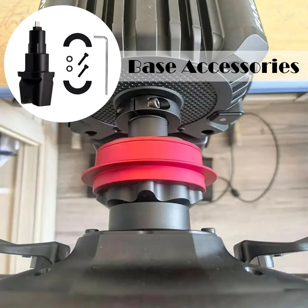 

Latest For Simube QR2 Base Type-C Attachment, Suitable For Fanatec Base Accessories CNC And Anodizing Processes