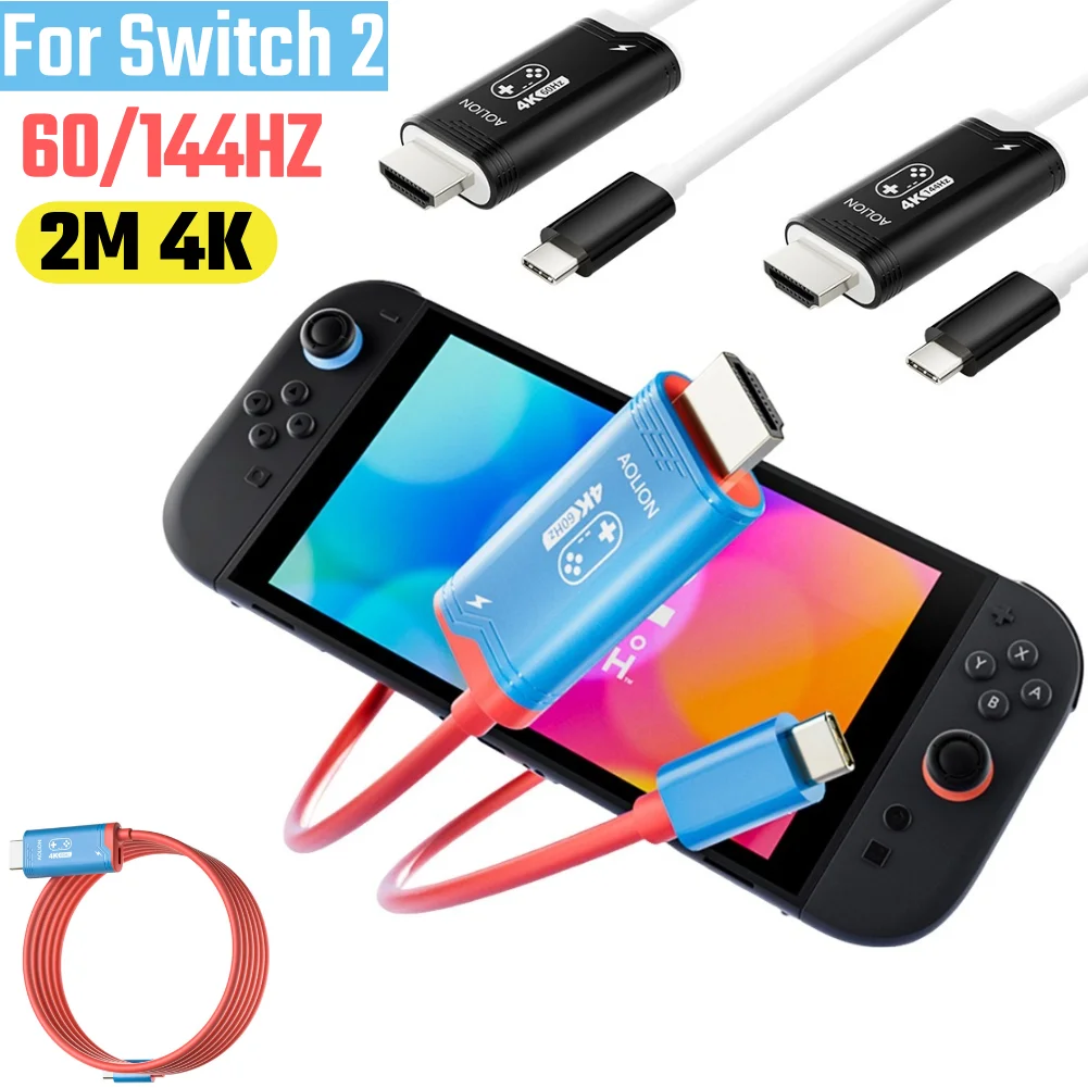 2M 4K 60/144HZ Hdmi… - image