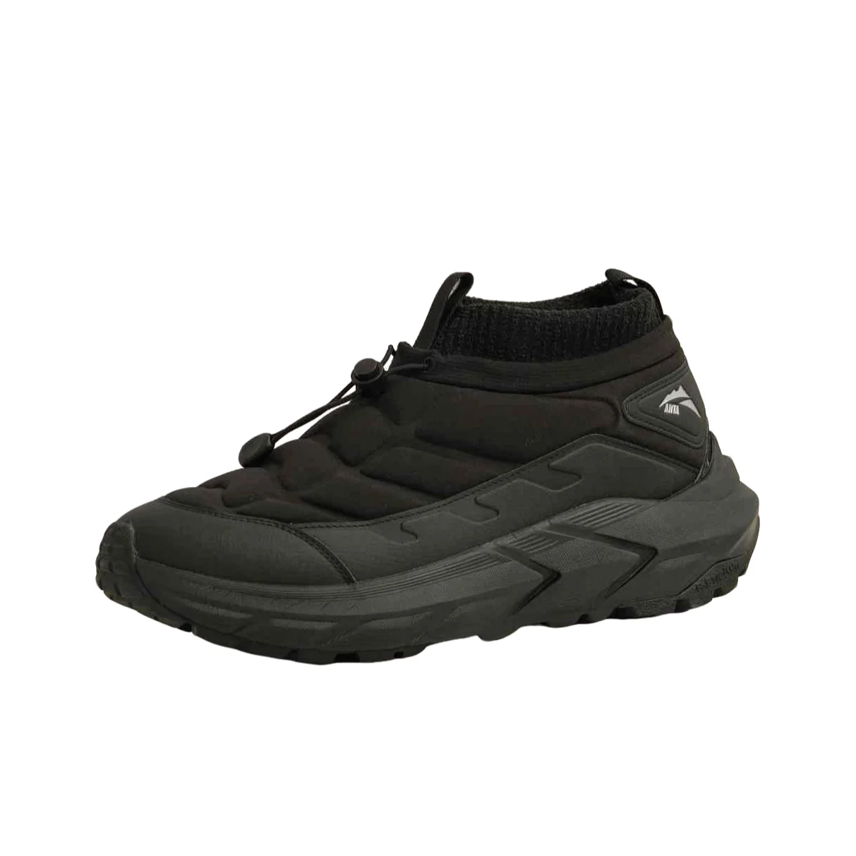 Anta Wujie Fleece Lined Vintage Classic Cushioning Height Increasing High top Casual Shoes Men's 112548934-1