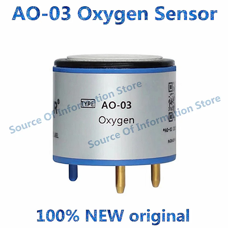 

1PCS 100% New O2 oxygen Sensor AO-03 AO3 A03 compatible 4OXV 4OX-V 4OXV-2 high quality gas sensor