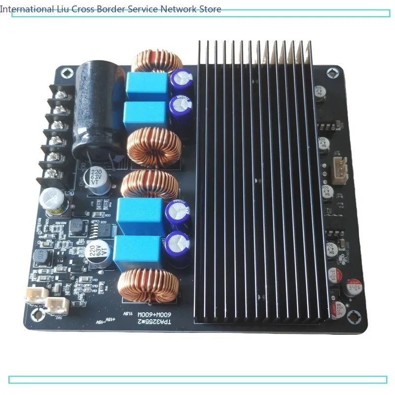 600WX2 Dual Core TPA3255 Fever Super Power 2.0 Channel Amplifier Board