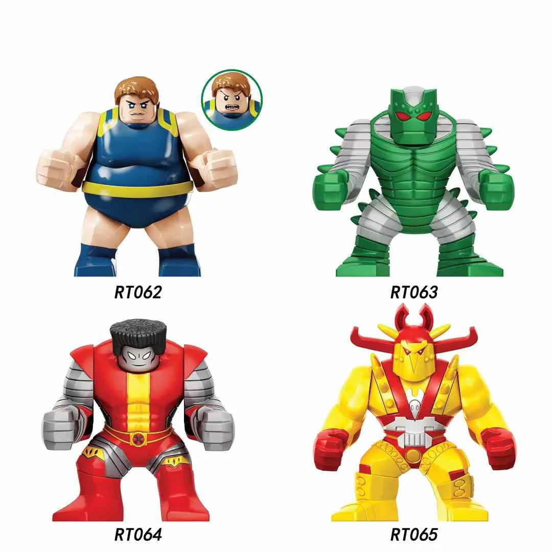 Blob Superhero Movie Assemble Brick Dr Doom Action Figures Puzzle Education Model Building Blocks Children Toys Birthday Gifts