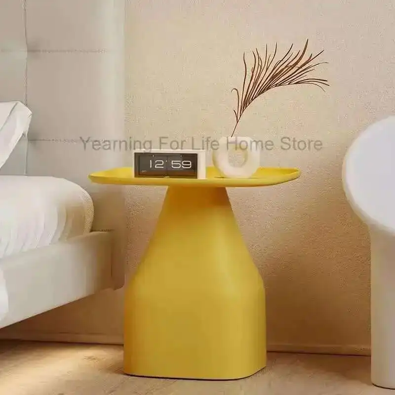 

Plastic Bedroom Nightstand Bedside Modern European Trendy Nightstand Aesthetic Kawaii Elegant Mesitas De Noche Home Furniture
