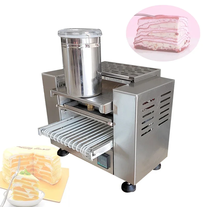 

Automatic Durian Layer Cake Skin Spring Cake Pancake Skin Towel Roll Luo Steamed Egg Dumpling Skin Machine Pancake Machine
